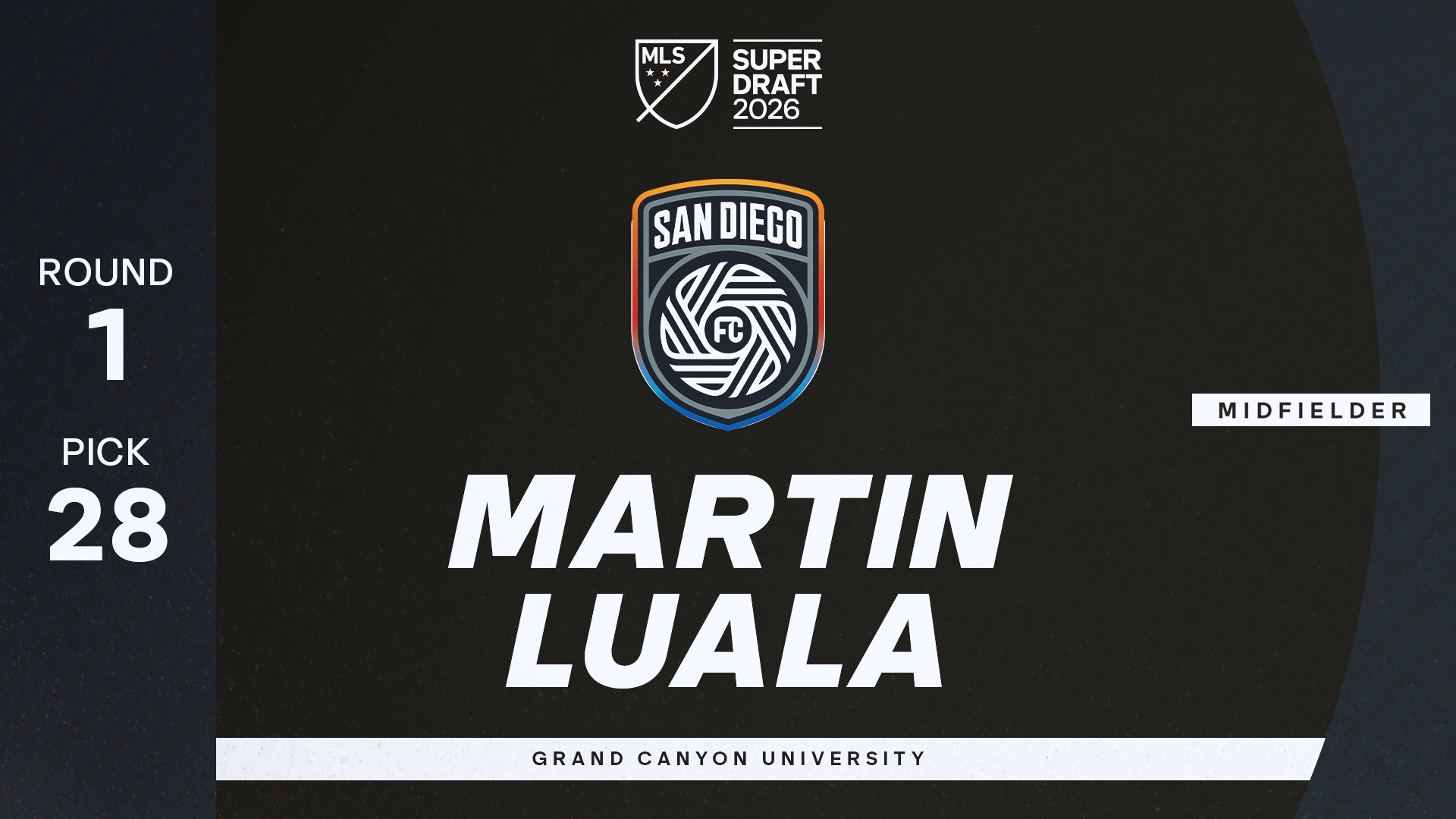 Martin Luala: From Phoenix College Standout to MLS Draft Pick