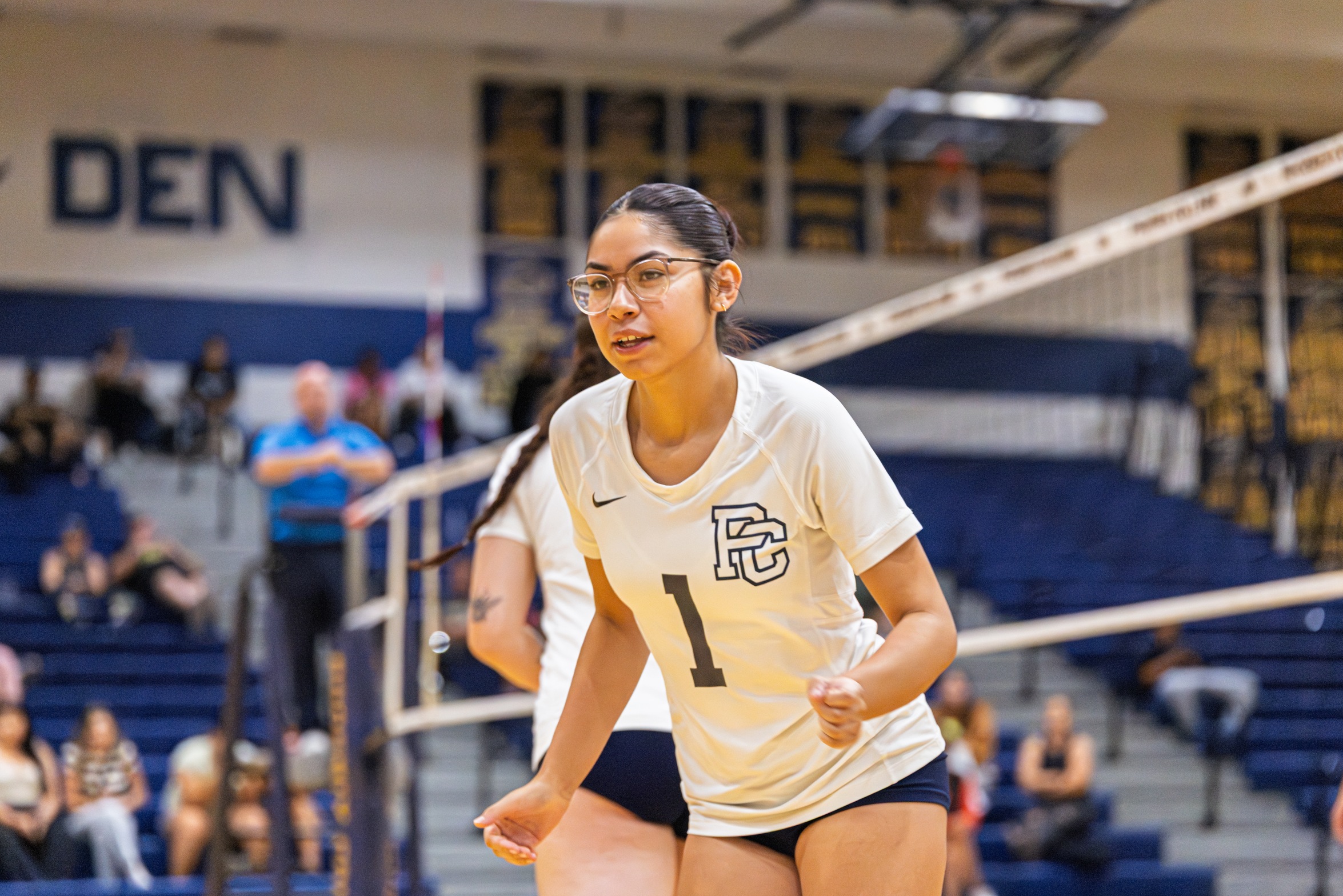 Phoenix College Earns Five-Set Victory Over Justice College